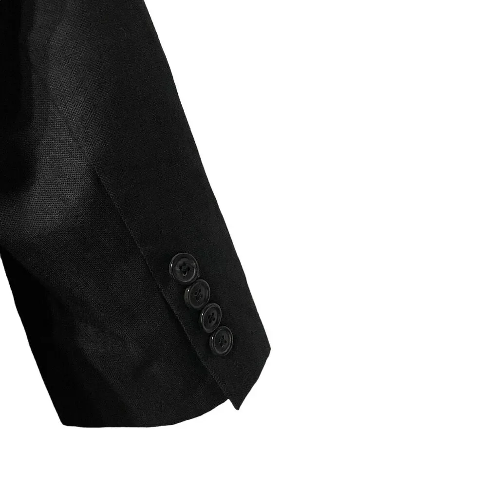 Hugo Boss The Jam75 / Sharp3 Dark Gray Sport Coat Blazer 2 Button 40 L